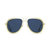 Dior女士蓝色镜片金属镜框飞行员太阳镜ULTIME1-LKSA9-57 时尚百搭第4张高清大图