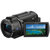 索尼摄像机FDR-AX40+内存卡+三脚架+包+电池套+滤镜+清洁套+高清线+读卡器第4张高清大图