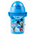 Disney/迪士尼卡通背带吸管杯 儿童水杯宝宝水杯/按键背带小学生水壶(蓝色按键背带400ml)第2张高清大图
