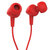 JBL C100SI 入耳式运动耳机 通话带麦线控音乐跑步耳机(红色)第3张高清大图