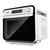松下（Panasonic）蒸烤箱 NU-JK100W 家用烘焙多功能电烤箱 蒸汽炉第5张高清大图