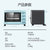 美的（Midea）PT2531 烤箱家用烘焙迷你小型电烤箱多功能全自动蛋糕25升大容量 浅蓝色第5张高清大图