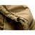 战地吉普Afs Jeep冬季棉衣男棉袄 男装休闲宽松加绒加厚大码棉服外套(黑兰 M建议125斤-140斤左右)第4张高清大图
