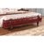 美式雕花樱桃木家具古典欧式实木床第4张高清大图