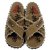 VENTO奔兔男式越南沙滩鞋 凉鞋 棉麻拖鞋 VT1112 棕色 40第2张高清大图
