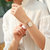 安普里奥.阿玛尼手表 满天星镶钻时尚休闲钢带女表AR11129 国美超市甄选第3张高清大图