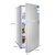 樱花(sakura)BCD-88 88升 双门 迷你冰箱 家用 冷藏冷冻小型电冰箱第2张高清大图