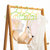 茶花塑料儿童小衣架宝宝衣撑 婴儿挂衣架婴儿衣架晾衣架晒架 15支(黄色 15支装)第5张高清大图
