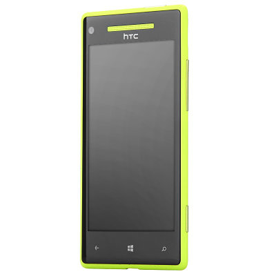 HTC 8X C620t 3G手机（柠檬黄）TD-SCDMA/GSM（全新Windows Phone8系统，高通1.5GHz双核处理器)