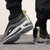 Nike/耐克2021春季新款 Air Max 97 黑棕 复古子弹大气垫休闲跑步鞋 DB4611(褐色 39)第5张高清大图