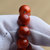 印尼红色血龙木06 08MM108颗佛珠男女款式手串颗颗全透光(0.6CM)第4张高清大图