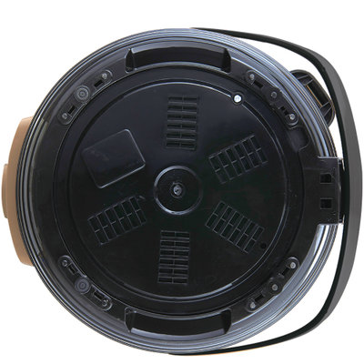 真快乐 (GOME)   5L  韩式外观  超大控制面板  手动排气   锅盖方便拆缷清洗 电压力锅 YBD50-90Q2（金）