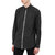Burberry男士黑色棉衬衫 8036118XL码黑色 时尚百搭第2张高清大图