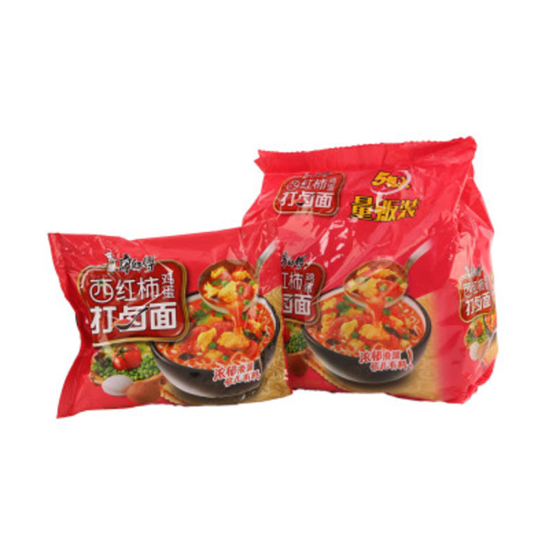 康师傅西红柿鸡蛋打卤面102g*5包/组