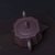 关耳窑  紫砂醉人壶(黑)-手工紫砂壶第3张高清大图