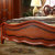 浪漫星 床 美式古典软靠实木皮床 611-CP#美式床第3张高清大图