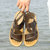 MR.KANG加厚男士鞋沙滩鞋按摩防滑软底凉拖两用穿男士凉鞋男鞋5809(39)(1385棕色)第4张高清大图
