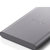 索尼(SONY)移动硬盘HD-E2 2TB US B3.0 高速2.5寸金属加密(银色 标配+防震包)第3张高清大图