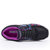 2017新款女士休闲运动鞋气垫跑步鞋迷彩网布女鞋 8603(黑紫 40)第2张高清大图