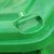 盛屏SHENGPING 50升环卫垃圾桶塑料桶家庭户外塑料垃圾桶 果皮箱小区环卫大号垃圾桶(轮子(4个))第4张高清大图