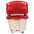 朗欣特（lancent) 足浴盆 中国红868DS 自动按摩足浴器 洗脚盆 电动加热足疗盆 全场包邮第3张高清大图