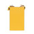 FENDI女士黄色竖盒子单肩包 8BT339-ADP6-F1EEV皮革黄色 时尚百搭第4张高清大图