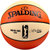 斯伯丁6号比赛篮球室内外女子PU蓝球74-572Y/76-009Y 国美超市甄选第5张高清大图