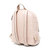 迈克·科尔斯女士粉色皮革双肩背包30H0G04B2T-SOFTPINK粉色 时尚百搭第3张高清大图
