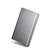 索尼（SONY）HD-E1 1TB USB3.0移动硬盘 2.5寸 金属致密外壳(冰河银 标配+索尼皮套)第2张高清大图