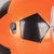 汉时（Hense）卧室创意足球儿童静音闹钟学生个性音乐夜灯石英时钟HA09(橙色)第6张高清大图