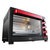 美的（Midea）T3-L383B 电烤箱（38L大容量 机械版 上下管独立控温 低温发酵 热风循环 旋转烤叉多层烤位）第2张高清大图