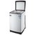 威力（weili） XQB75-1468YCA 白水晶全自动洗衣机7.5KG洗衣机加热洗浸泡洗智能触屏波轮洗衣机15新品第3张高清大图