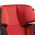 好孩子CS910-PI-K115/K116/K117婴幼儿童汽车安全座椅(黑红色)第2张高清大图