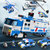 倍奇城市警察系列之全城追击拼插玩具塑料1155粒 小颗粒拼装拼插第2张高清大图