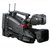 索尼（Sony）PMW-EX580K广播级专业摄像机（含富士16倍镜头）（EX580黑色 ex580官方标配）(黑色 官方标配)第4张高清大图