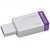 金士顿（Kingston）USB3.1 8GB 金属U盘 DT50 紫色第4张高清大图
