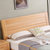 美天乐 实木床榉木床现代中式1.5米1.8米儿童床双人床单人床可做高箱床卧室婚床大床 进口榉木(1.8*2米高箱款 床+床垫+床头柜*1)第4张高清大图