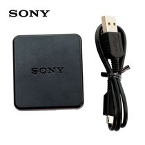 索尼（SONY）AC-UB10C充电器 微单、数码相机、部分摄像机USB直充 电源适配器 充电器头+数据线