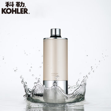 科勒Kohler  淋浴净化器除氯花洒过滤器净水器淋浴柱滤水器72914(R72914T-CP（净水器）)