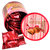 迪乐司巧克力酱夹心曲奇饼干礼盒300g 国美超市甄选第5张高清大图