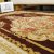 富居 001sgm 丝光棉地毯 客厅欧式卧室系列中式地垫  70*140cm (典雅咖)第3张高清大图