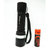 雅格（YG）专业户外照明设备强光手电 LED充电手电筒 骑行变焦远射(LED-336C黑色)第3张高清大图