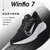 Nike耐克官网男鞋2020秋季ZOOM WINFLO 7跑步鞋运动鞋CJ0291-001  CJ0291-008(黑色 45)第5张高清大图