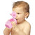 樱舒（Enssu）不锈钢学饮杯吸管杯 防烫隔热婴儿水杯可爱儿童水杯保温杯(小猪)第3张高清大图