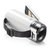 三星（SAMSUNG） HMX-Q30 便携式高清摄像机(白色 优惠套餐五)第2张高清大图