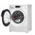 松下滚筒洗衣机(Panasonic) XQG100-E10GW 10KG洗涤 变频电机 水温加热第2张高清大图