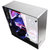 京天华盛 i7 8700K/GTX1080定制双路分体式水冷台式游戏电脑主机DIY组装机(黑)第3张高清大图