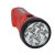 雅格 3296袖珍充电式LED小巧手电筒 家居用迷你小手电筒 探照灯 4颗LED第3张高清大图
