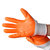 扶华（FH）涂胶防滑劳保手套 12双装（计价单位：打）橘黄色第5张高清大图
