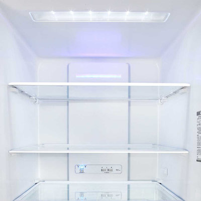 晶弘(KINGHOME) BCD-280WEG 280升 两门 电冰箱 节能保鲜 流沙白